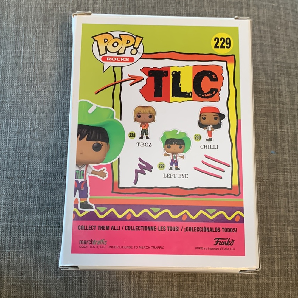 Funko Pop Rocks! - TLC Left Eye 229 - Picture 4 of 7